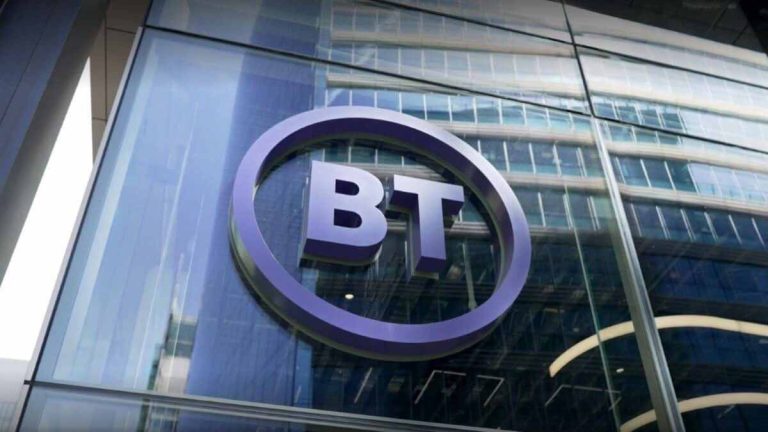 £1bn Lost From BT’s Value